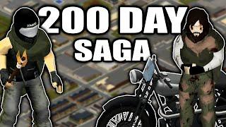 The Full 200 DAY Saga Of Barry Bixon’s NOMAD Adventure