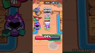 20 power cube Masive Brawlers Vs Heist Safe!#brawlstars #draco #heist #brawl #shorts