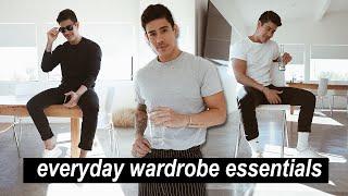 6 EVERYDAY WARDROBE ESSENTIALS for MEN | MINIMALIST | JAIRWOO