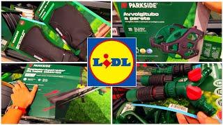 LIDL  BAZAR NOVEDADES PARKSIDE  HERRAMIENTAS DESDE LUNES 30 DE SEPTIEMBRE 2024