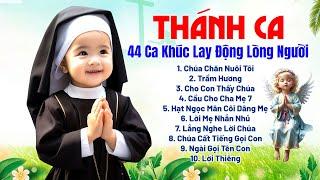 Tuyển Tập 44 Ca Khúc Thánh Ca Được Nghe Nhiều Nhất Hiện Nay - Chúa Chăn Nuôi Tôi, Cầu Cho Cha Mẹ 7