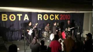 BotaRock 2010  ホンキー・トンキー・クレイジー..(BOØWY cover)　～ペパーミンツ