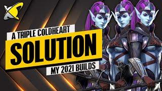 3 ENDGAME COLDHEARTS BUILD !! | Masteries & Guide | Best Budget Builds | RAID: Shadow Legends
