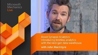 Azure Synapse Analytics | SQL, data warehouse, ML, and on-demand compute (Microsoft Ignite)