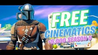 Fortnite - FREE Cinematic Pack (Chapter 3 HD Downloads - For Highlights & Montages)