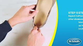 Dr. Scholl's | How To Use Stylish Step® Insoles for Everyday Flats