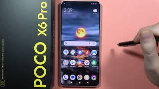 POCO X6 Pro: The Best Features - Exploring the Must-Have Features!  #howtodevices