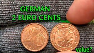 2 Euro Cent Coins What is the Value?