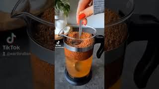 COLD BREW MAKING USING FRENCH PRESS FROM IKEA