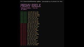 ProxyEagle - Proxy Checker 