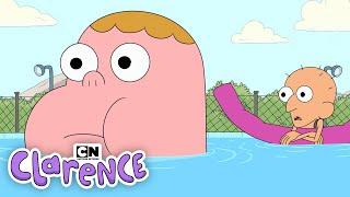 Pool Day | Clarence | Cartoon Network