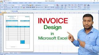 How to Create an Invoice in Excel | Invoice format in Excel