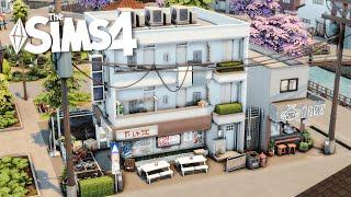  Japanese Small Apartments, Grocery ️, Milk Tea  Shop | Sims 4 Stop Motion Build