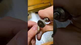 Replacing a withered & weathered Cubic Zirconia #jewelry #gold #silver #satisfying