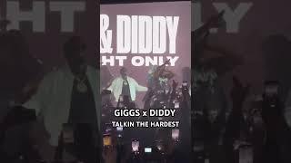 When the National anthem gets dropped  @sn1giggs1 @diddy team up in #London  #giggs #diddy