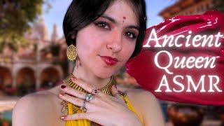 ASMR || Ancient Queen Relaxes 