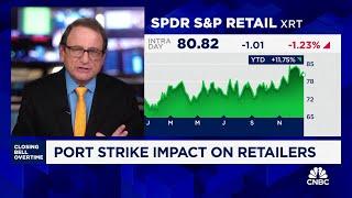 Port strike shouldn't have immediate impact on retailers: Fmr. Target Vice Chairman Gerald Storch