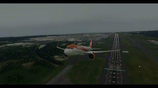 Full Flight (Ultra Settings) EasyJet A320 Neo (Manchester - Basel) - Microsoft Flight Simulator 2020