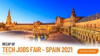 Recap Spain's Virtual Tech Jobs Fair 2021