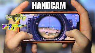 New iPHONE 13  PRO Aggressive Rush Gameplay&Handcam LOFTY PUBG MOBILE