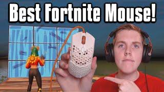 Trying The LIGHTEST Mouse In The World! - Best Mouse For Fortnite!