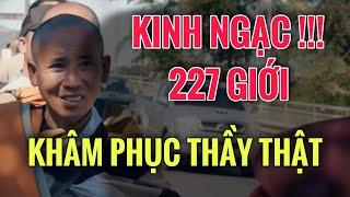 Kinh Ngạc 227 giới Tỳ Kheo | Thầy Minh Tuệ | Chia Sẻ Phật Pháp