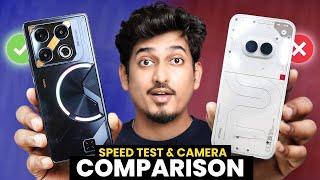 Infinix GT 20 Pro vs Nothing Phone 2a  Speed Test, Camera & Full Comparison