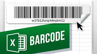 How to Create a Barcode in Excel | Steps to Install Font to Generate Barcode