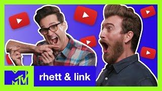 Good Mythical Morning Stars Rhett & Link Play YouTube Charades | MTV