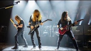 Megadeth Live in 4K FULL CONCERT 2022 Front Row Pit PLUS VIP Experience and Concert Review