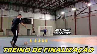 TREINO DE FINALIZAÇÃO (FAÇA MUITOS GOLS)