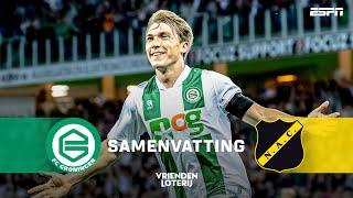  HEERLIJK BEGIN EREDIVISIE: 5️⃣ GOALS & VROEG ROOD 🟥⏱️ | Samenvatting FC Groningen - NAC Breda