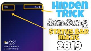 How edit status bar icons Any Samsung devie J7 Nxt, A50,m30,m20 [HINDI]