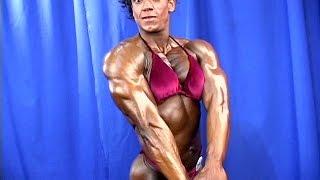 Michelle Baker - Female Muscle Fitness Motivation