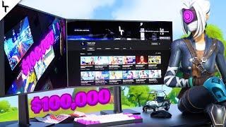 Team Limit Gaming Setup Tours! ($100,000)