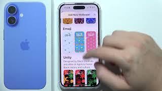iPhone 16: How to Change Wallpaper