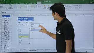 MS Excel - Pivot Table Slice