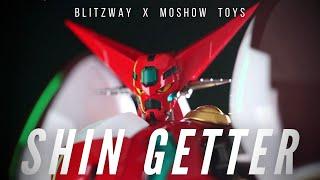 [ENG, JPN SUB] [4K] Blitzway X Moshow toys Shin Getter Robo : The Ultimate Review You Can't Miss!