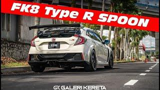 HONDA FK8 TYPE R SPOON - Aii Yedd