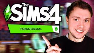 My Brutally Honest Review Of The Sims 4 Paranormal Stuff