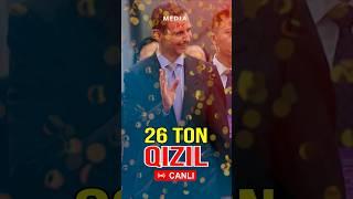 Əsəddən sonra Suriyanın 26 ton qızılı qaldı - Media Turk TV #mediaturk #trend #shorts