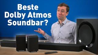 Samsung HW Q995GC - Beste Dolby Atmos Soundbar 2023?