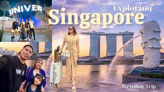 SINGAPORE  2024 | MerLion, Gardens By The Bay, Universal Studios & More!