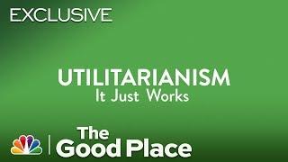 Mother Forkin' Morals with Dr. Todd May - Part 2: Utilitarianism - The Good Place (Exclusive)