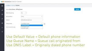 Contact Center Admin - Queues