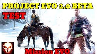 Project evo Beta 2.0// mission evo gameplay