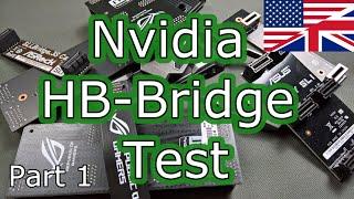 Nvidia SLI HB-Bridge: A technical review/test [X-Ray] (Part 1)