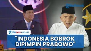 Amien Rais Sebut Indonesia Bobrok Dipimpin Prabowo yang Dibayangi Jokowi: Danantara Ladang Korupsi