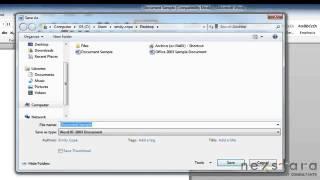 MSC Moodle Word 2010 - An Introduction