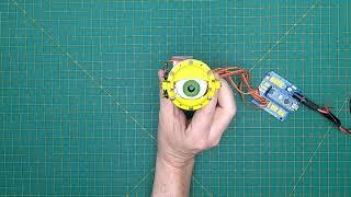 Tutorial: Assembling the eye mechanism - version 2